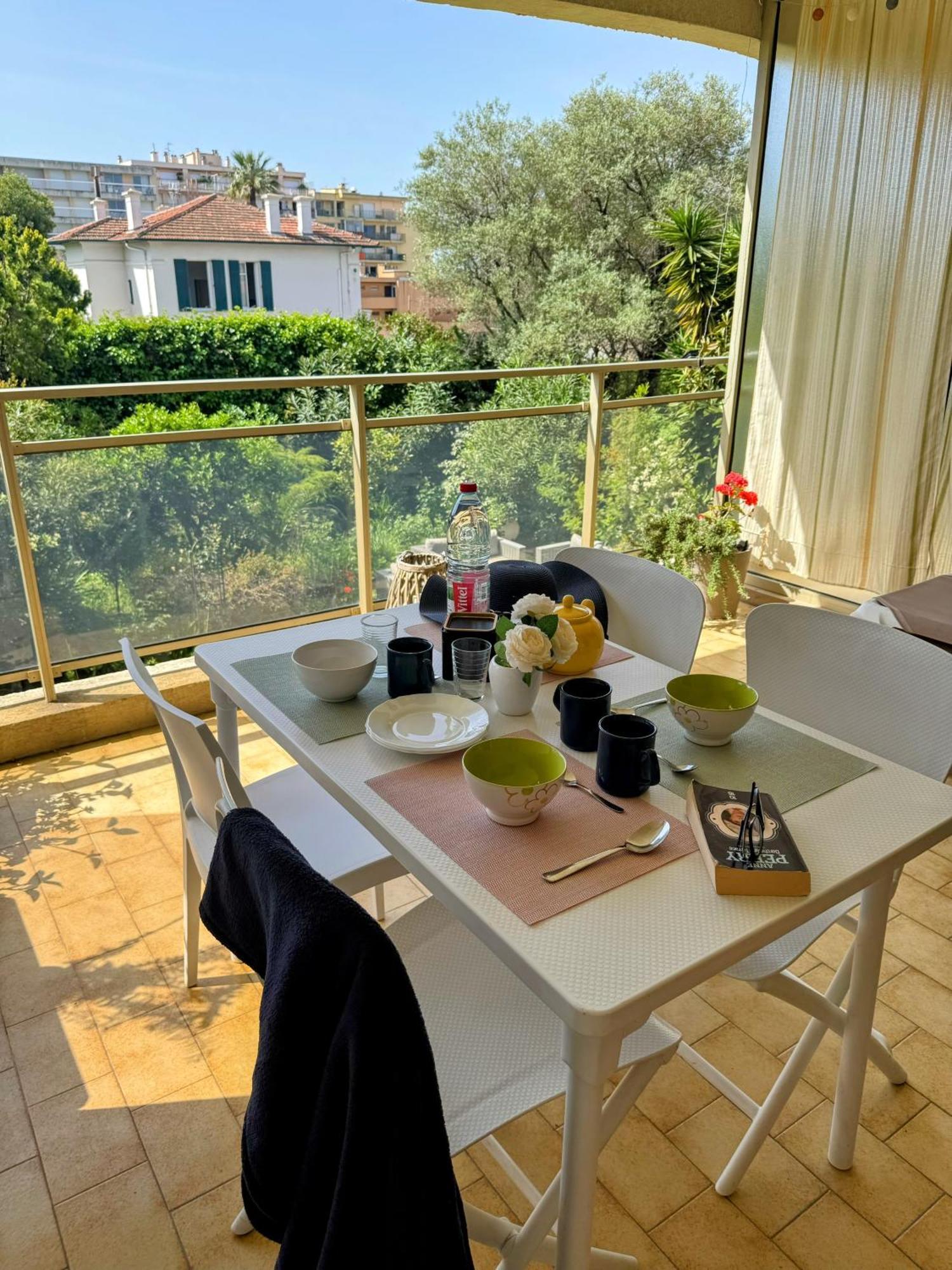 Apt "Laura" Terrasse - Parking - Plage - 5Pers ジュアン・レ・パン エクステリア 写真